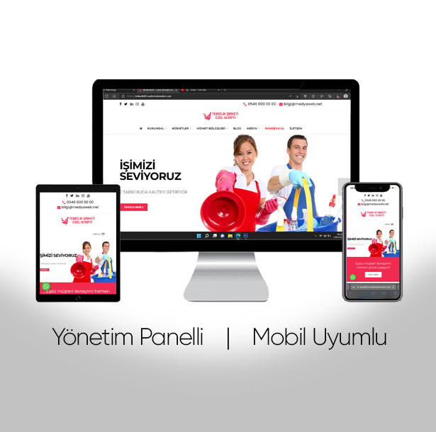 Hazır Temizlik Sitesi Clear