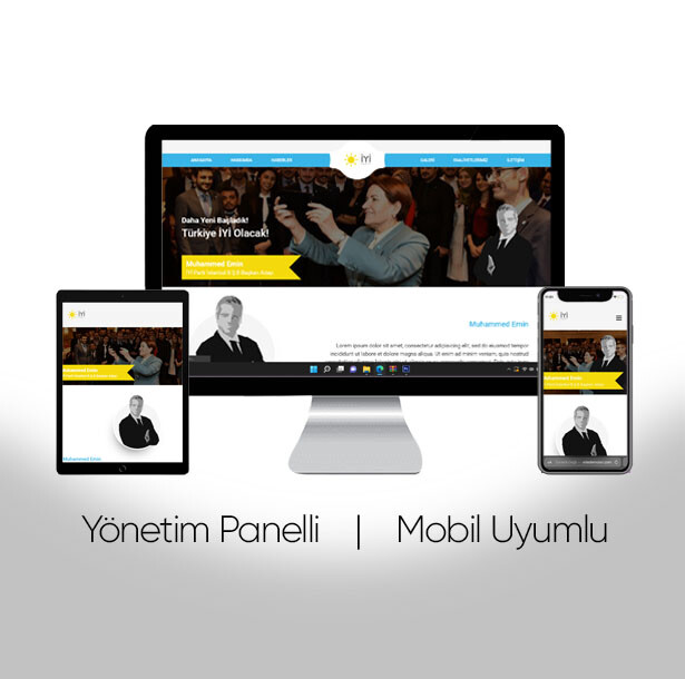 Hazır İyi Parti | Aday Sitesi