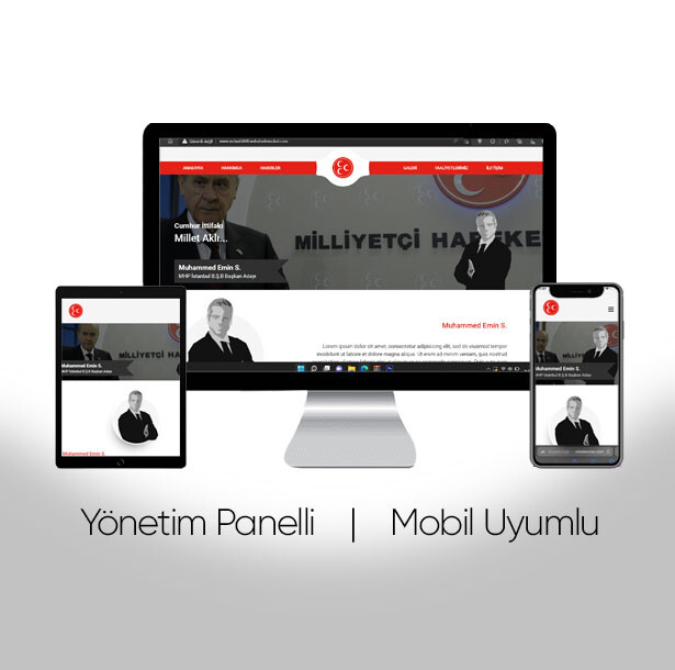 Hazır MHP Parti | Aday Sitesi