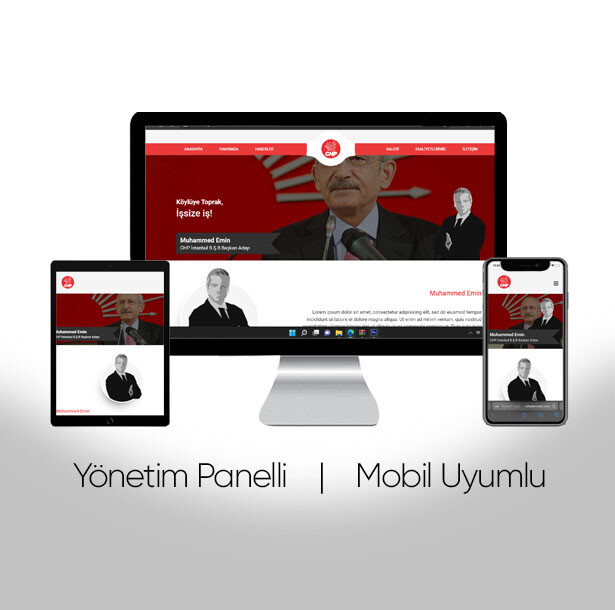 Hazır CHP | Aday Sitesi