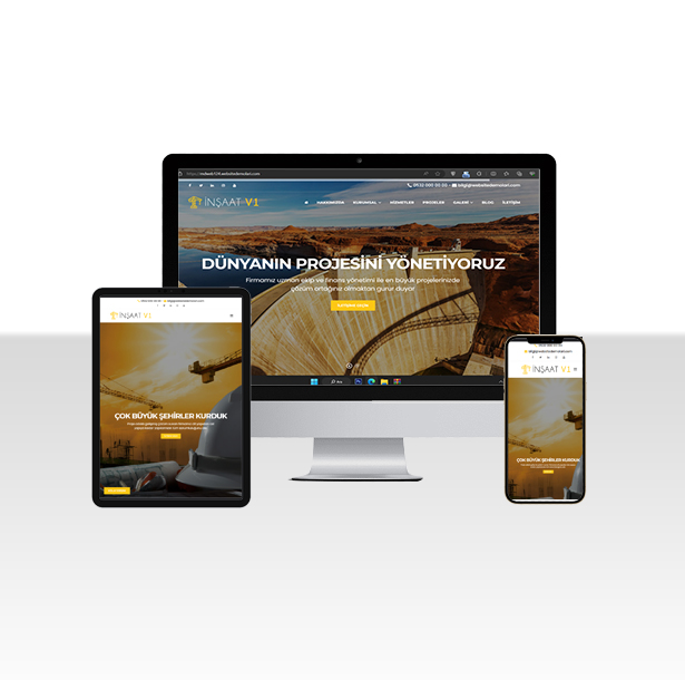 İnşaat Mimar Web Paketi Trx